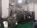 UHT Small Long Life Milk Dairy  Processing Machines