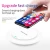 Import Ultra Slim Qi Charging Station For iPhone X 8 Plus Fast Wireless Charger For Samsung Note 9 Wireless  Fast Charging Pad from China