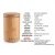 Import Ultrasonic Aroma Diffuser 150Ml Real Bamboo Flash  Meeting Room Humidifier from China
