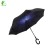 Import umbrella upside down double layer reverse umbrellas from China