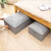 Underbed bags foldable Clothing Quilts Sundries Storage Box Bins