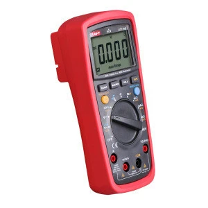 UNI-T UT139B true RMS digital multimeter automatic manual full range parts of a digital multimeter