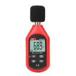 UNI-T UT353BT With Wireless Noise Measuring Instrument db Meter 30~130dB Mini Audio Sound Level Meter Decibel Monitor