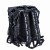 Import Unique Design PVC Tarpaulin Backpack Hiking Camping Dry Bag with Solar Panel Big Black Waterproof Dry Sack from China