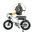 Import Unique features Chanson Electric Bike 48v 750w Lithium Battery Rear Hub Motor City E-bike from China