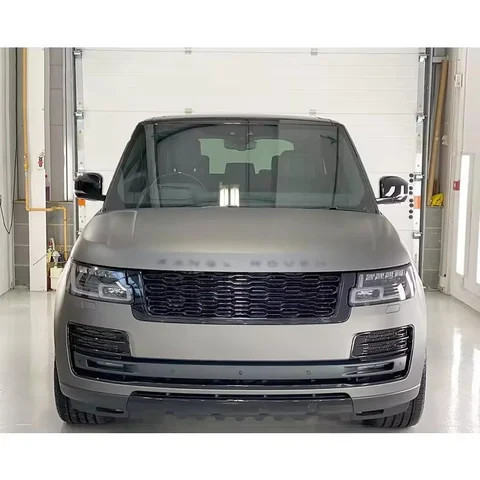 Range Rover Sva Wrapped Buy Upgrade To Sva Front Rear Bumper Head Lamp Fender Wide Body Kit For ...