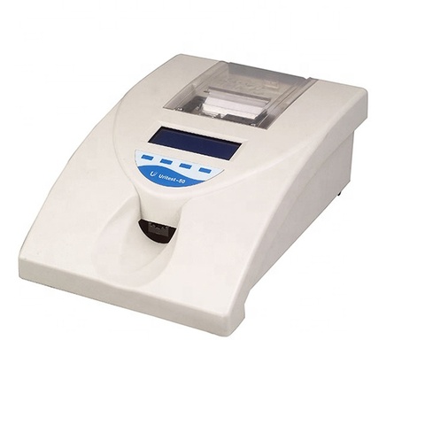 Buy Urit-50 Clinical Urinalysis Urine Analyzer With Urine Test Strips ...