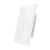 Import US standard white glass 1 gang Wall Touch Sensor Light Switch from China