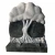 Import US Style Musical Tombstone Economic Price Guitar Memorial Monument Black Granite Gravestone from China