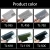 Import USA window film 05% 15% 25% 35% 50% VLT dyed carbon  automotive car tint with wholesale price in stock from China