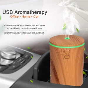 USB Car Essential Oil Diffuse car aromatherapy essential oil diffuser