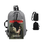 Usb Charging Waterproof Canvas Video Camera Bag