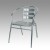 Import used aluminum chairs for restaurant YC001 from China