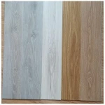 Used for indoor and outdoor platform balcony Click Lock waterproof pvc wear resistant layer wood plastic composite WPC flooring
