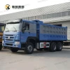 Used High Performance Low Power 6X4 Heavy Duty Dump Truck 371HP