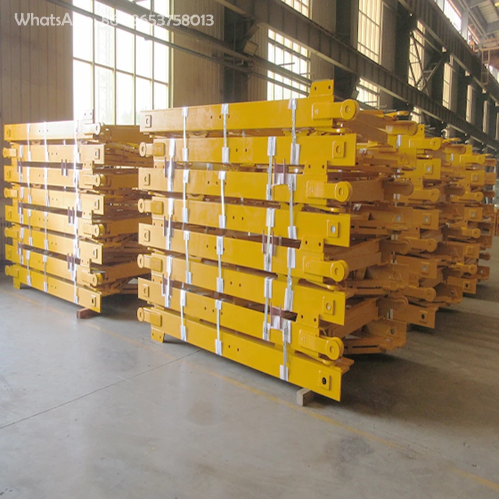 Used Tower Crane Mast Section Spare Parts for Potain