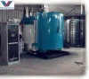 Used vacuum coating machine titanium thin film pvd deposition vacuum coating machine