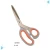Import Utility Red Titanium Coating Precision-sharpened Blades Tailor Scissors set from China