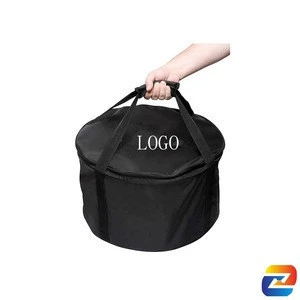 UV and Weather Resistant Standard Carry Bag Fits 19-Inch Diameter Outdoor Portable Propane Gas Fire Pit