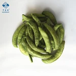 vacuum low temperature fried vf okra crispy dried vegetables