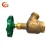 Import valve garden faucet garden bibcock ball valve Bronze Valve Body Handwheel 3/4&#39;&#39; inch from China