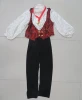 Vampire Count Cosplay Halloween Party Costumes for Kids Boys