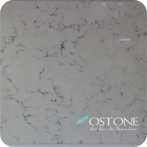 Various Tiles And Slabs Types Artificial Carrera White Quartz Stone With Top Quality