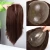 Import VAST wholesale stock blonde human remy hair topper toupee for women all poly hair pieces from Hong Kong