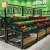 Import vegetable and fruit display shelves, supermarket fruits and vegetable shelf, dried fruit display stand from China