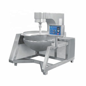 Vegetable, Mince Meat Cooking Mixer Machine