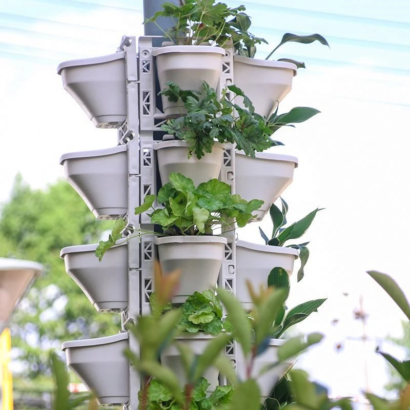 Vertical garden systems green wall Modules vertical garden pots and Planters