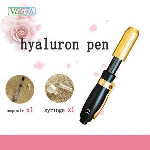 Vesta New Arrivals Hyaluronic Acid PenAmazon Needle Meso Gun Air Pressure Injector Hyaluronic Pen For Skin Care