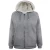 Import Victory Outfitters Ladies&#39; Fleece Zip Up Hoodie with Soft Berber Lining - Grey / Ice blue / Berry / Purple / black from USA