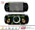 Import Video Game Vinyl Decal Skin for Sony PSP from China