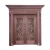 Import Villa Front Entry Double Security Doors Copper Carved Main Door Design from China