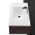 vitreous china  cabinet basin commercial sinks bathroom vanity kitchens  laboratory back in wall vessel hand basin public sink