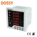 Volt/Amp/Hz/Watt three phase energy meter digital meter 3 phase digital panel meter