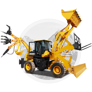 VOTE New Small Backhoe Wheel Loader With CE ISO And Factory Price For Sale