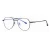 Import W2115 Best Sellers Fashionable Pilot Computer Eyewear Ray Glasses 2020 Anti Blue Unisex PC from China