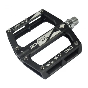 WAKE Bike Flat Pedals Aluminium Alloy Bicycle Hollowed Pedals Cycling Riding Bike accessories