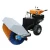 Import Walk behind leaf blower gasoline walk behind gasoline snow sweeper walk behind gas powered snow sweeper from China