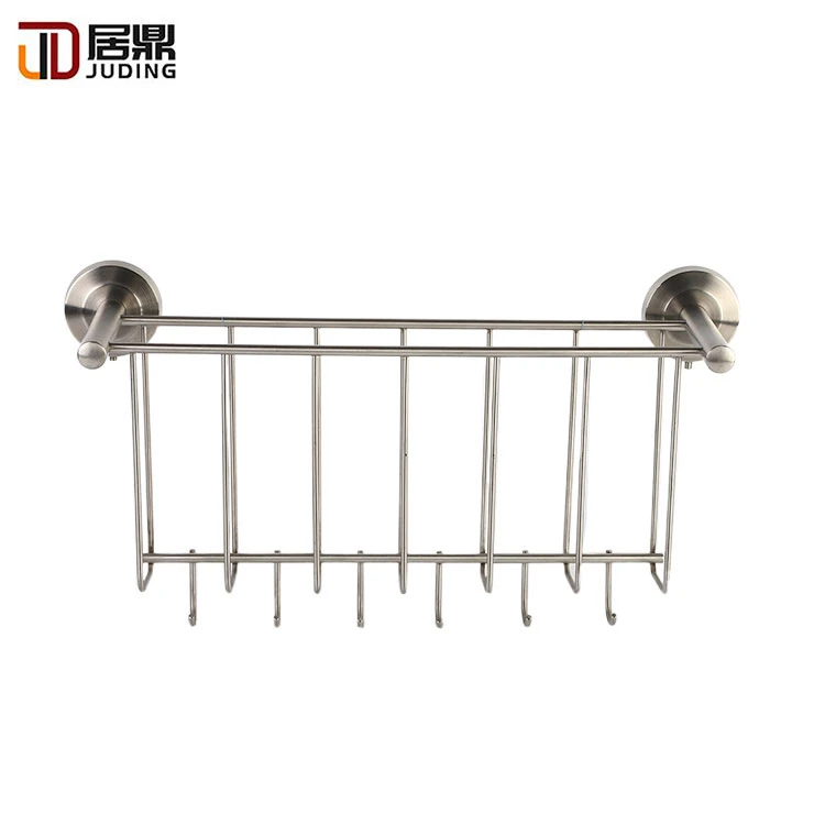 Buy Wall Hanging Brushed Sus304 Storage Book Rack Magazine Holder Wire