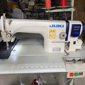 warehouse sale USED JUKI-8700D-7  lockstitch industrial sewing machine price