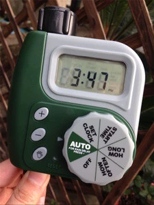 Water Proof One Outlet Signal Valve Smart Garden Digital Irrigation Controller Battery Powered Watering Hose Timer