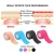 Import Water-proof Sweat-proof Self Stick Tape Gymnastic Hand Grips For Weight Lifting from China