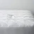 Import Waterproof 100% non bonded polyester fiber bed mattress cover from China