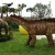 Waterproof 3d dino model outdoor animatronic dinosaur for sale