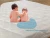 Import Waterproof Baby Cots Bed Crib Quilted Safe Mattress Protector from China