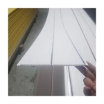 waterproof bathroom wall covering panels plastic composite wall cladding 3d ceiling panel