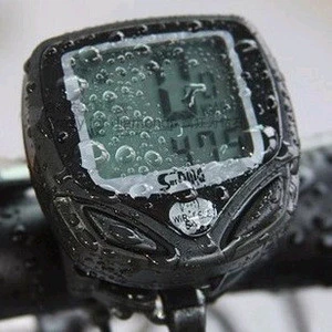 Waterproof Bike Computer Wireless Cycling LCD Odometer Meter Speedometer for Bicycle Newest High Quality SD 548C